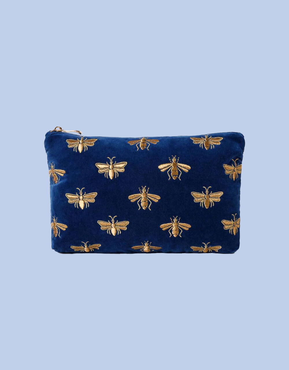 Counter Couture Bee Zipper Pouch