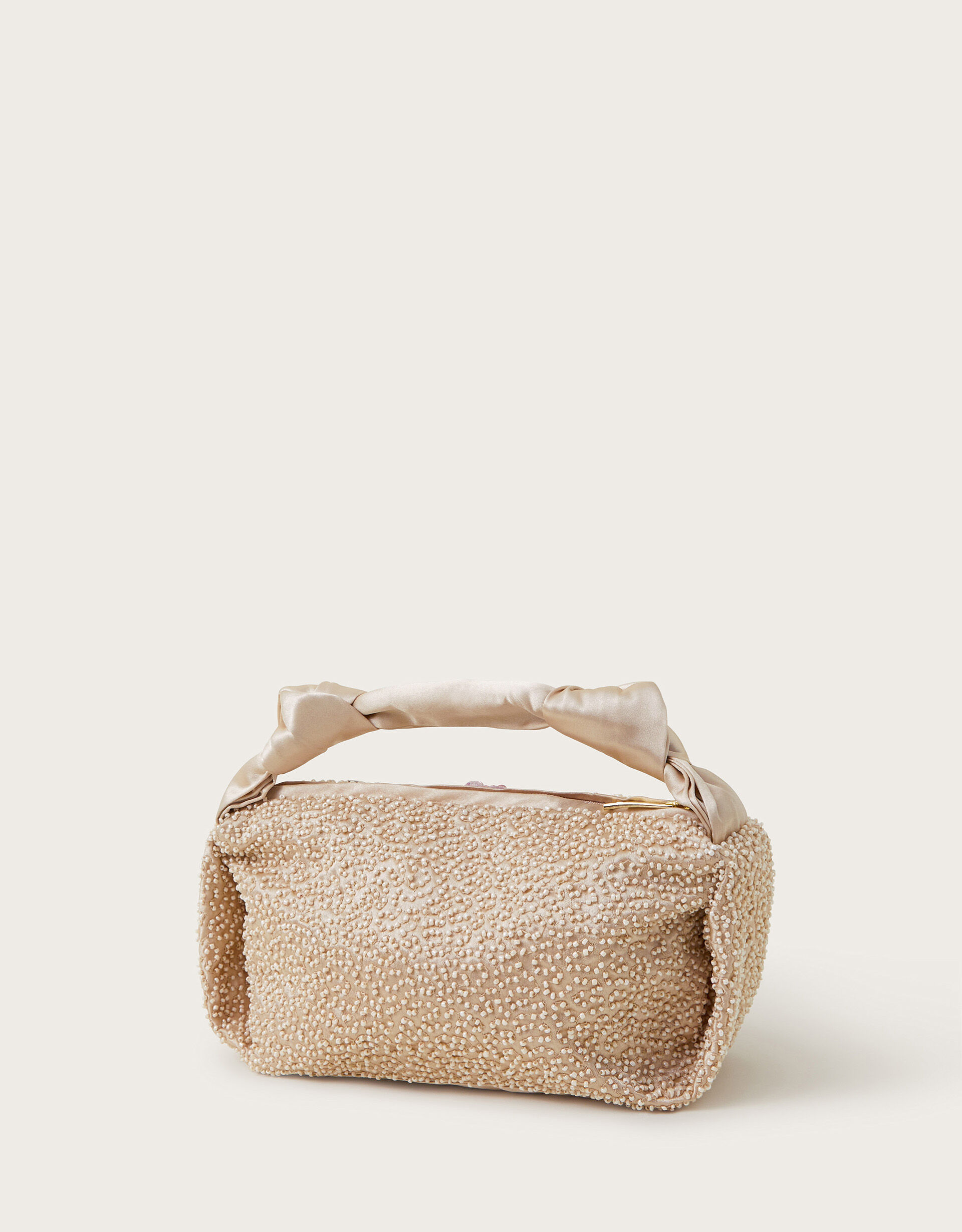 Fia Floral Beaded Bag