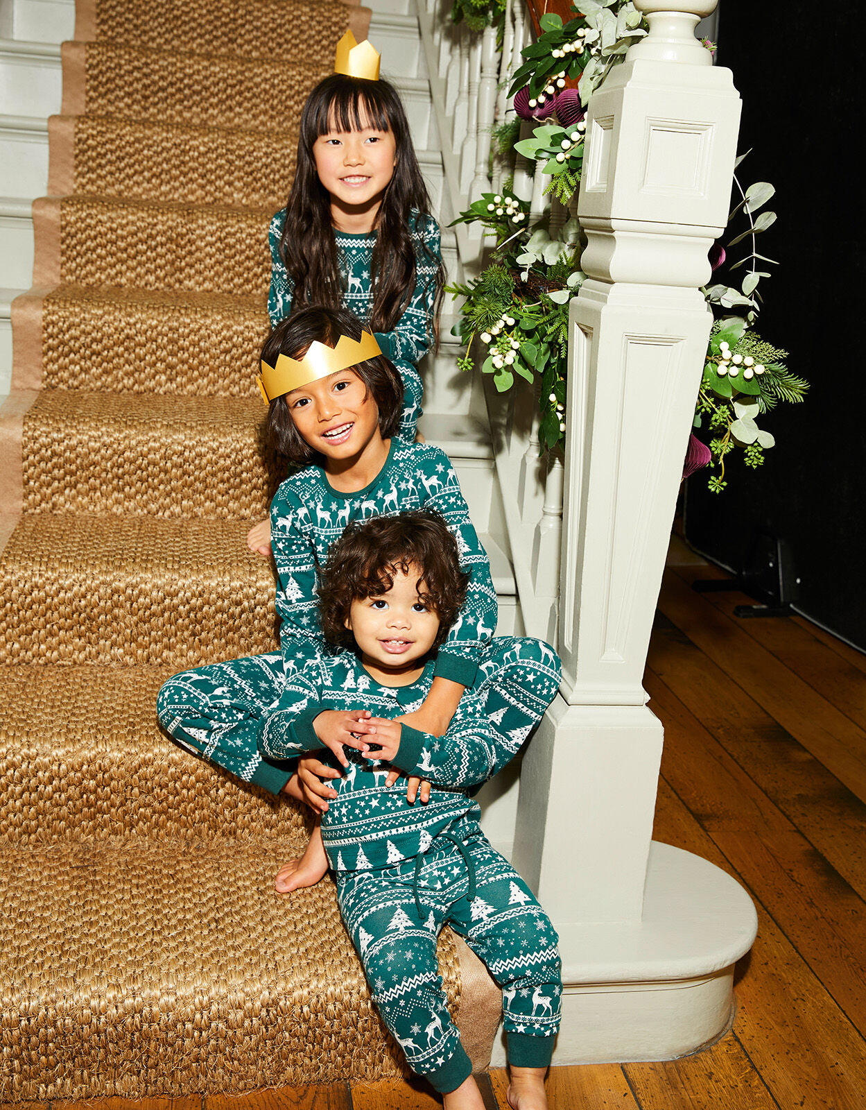 Mini me store pyjama set