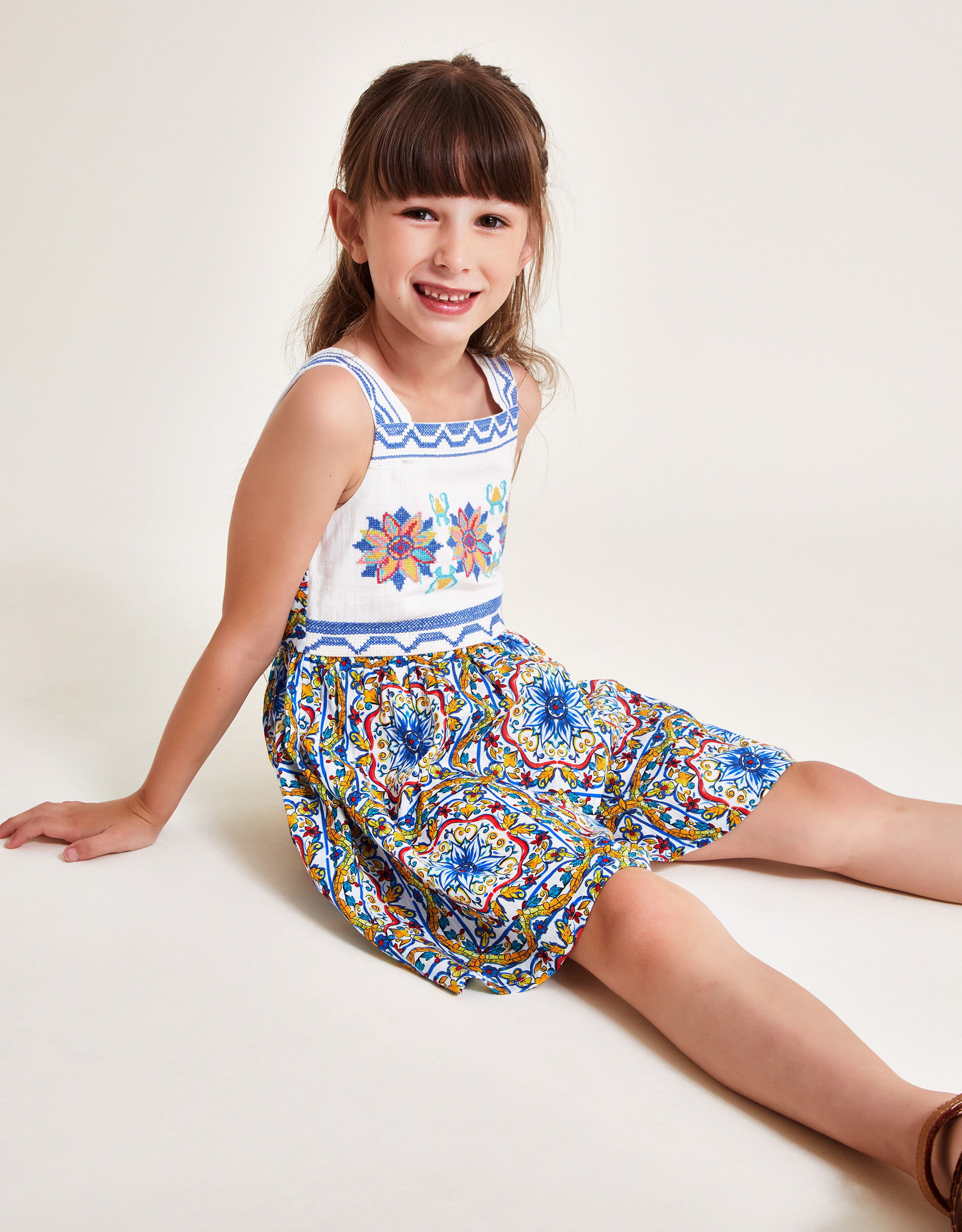 Monsoon girls playsuit sales