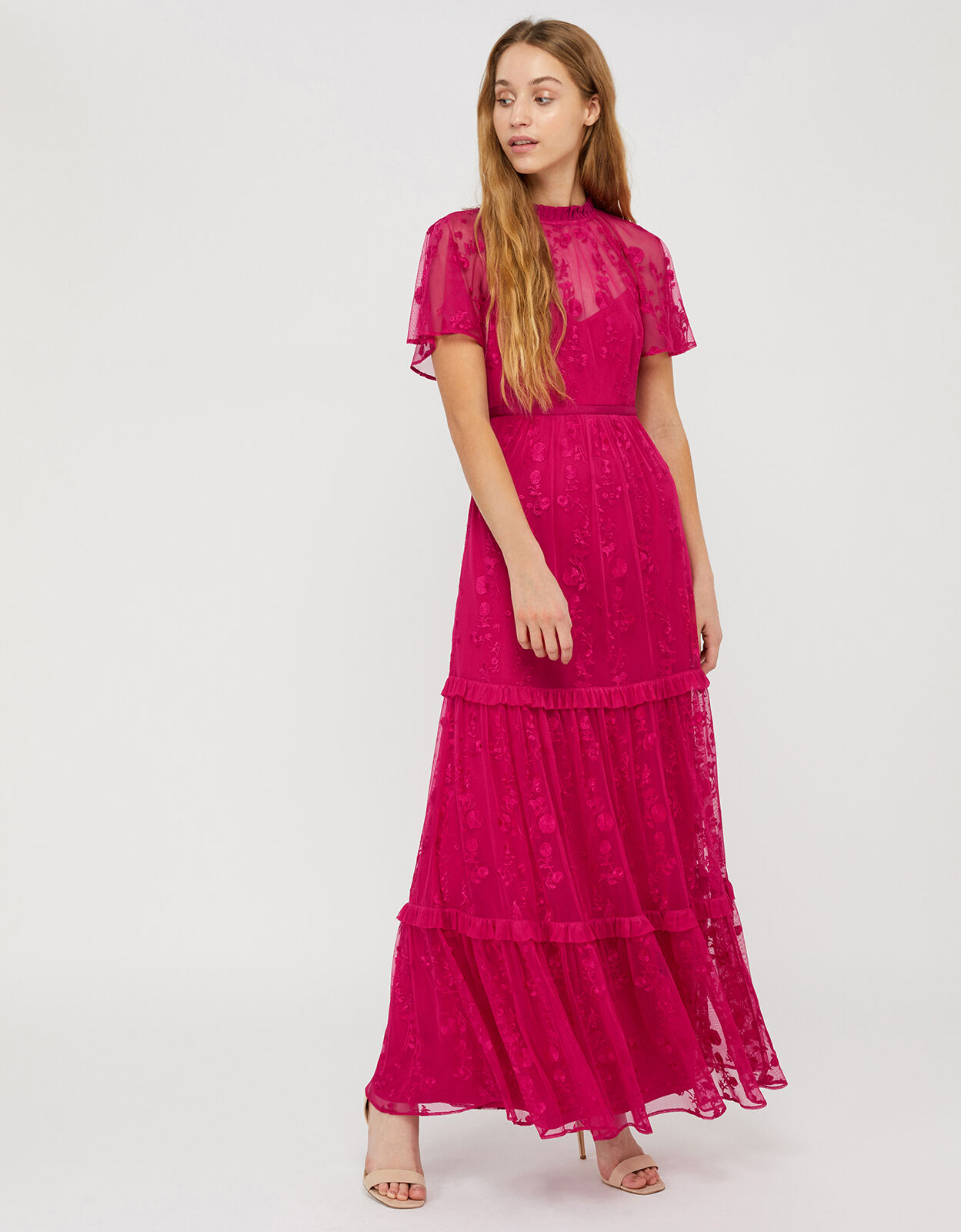 monsoon long evening dresses