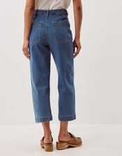 Arlo Regular Cropped Jeans, Blue (LIGHT AUTHENTIC), large