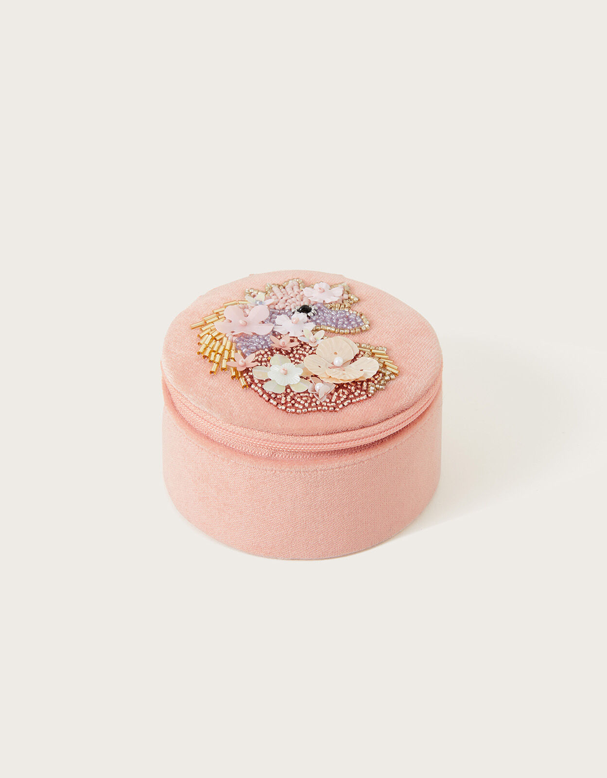 Beaded Unicorn Trinket Box