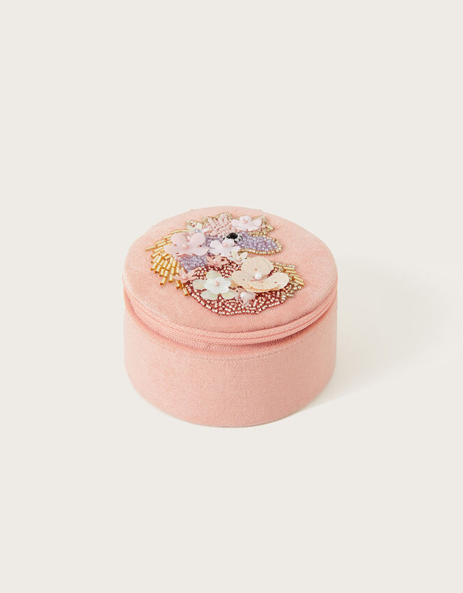 Beaded Unicorn Trinket Box, , large