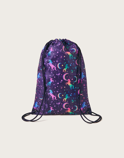 Unicorn Drawstring Bag, , large