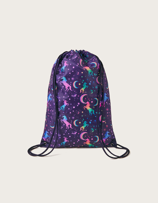 Unicorn Drawstring Bag, , large