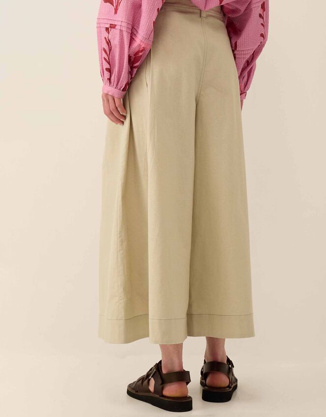 East Rosie Cotton Twill Trousers, Green (PALE GREEN), large