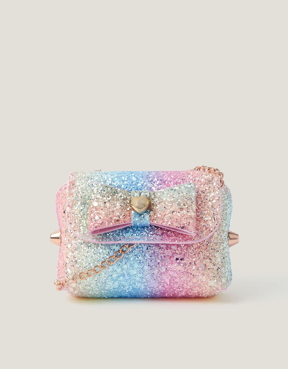 Rainbow Super Glitz Mini Bag, , large