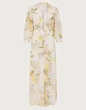Elise Shirt Dress, Ivory (IVORY), large