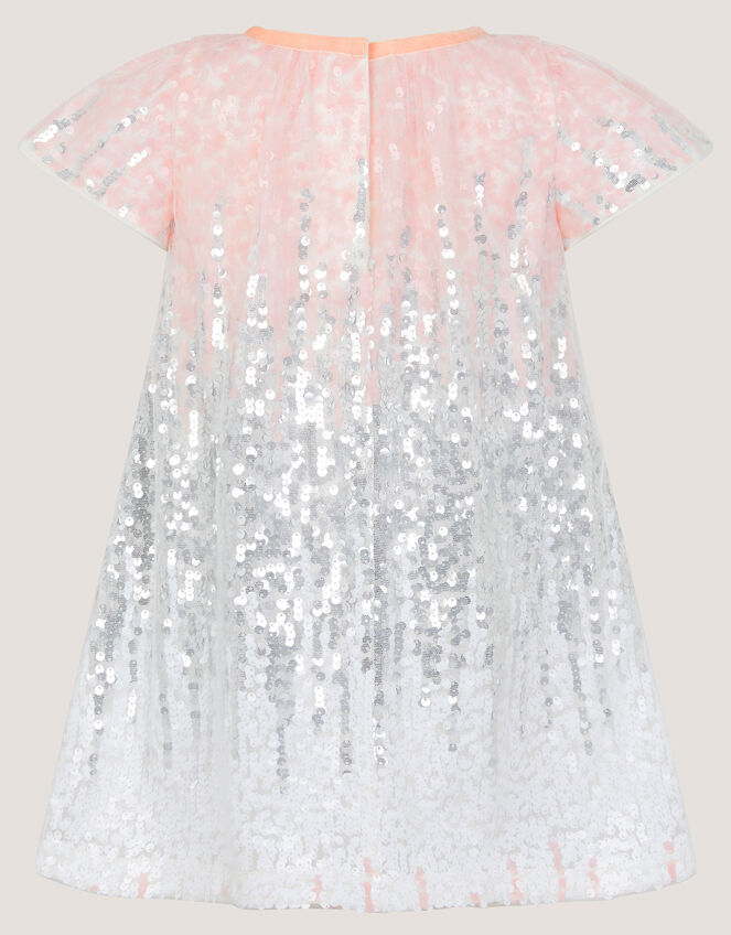 Baby Ombr&eacute; Sequin Dress, Multi (MULTI), large