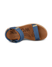 Woden Platform Sandals, Blue (BLUE), large