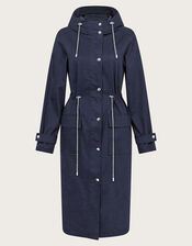 Rory Rain Coat, Blue (NAVY), large