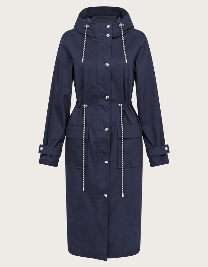 Rory Rain Coat, Blue (NAVY), large