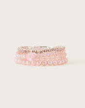 Bridesmaid Bracelets 4 Pack, , large
