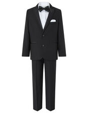 Benjamin 4PC Tuxedo Set, Black (BLACK), large
