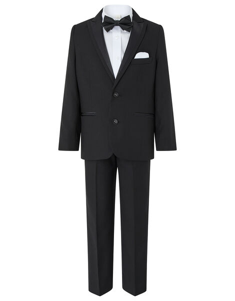 Benjamin 4PC Tuxedo Set, Black (BLACK), large
