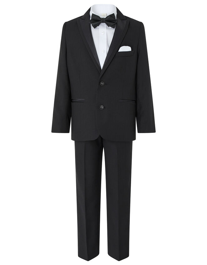 Benjamin 4PC Tuxedo Set, Black (BLACK), large