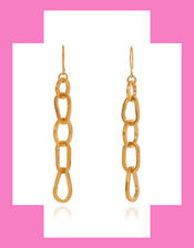 Pippa Small Zarrah Chain Earrings, , large