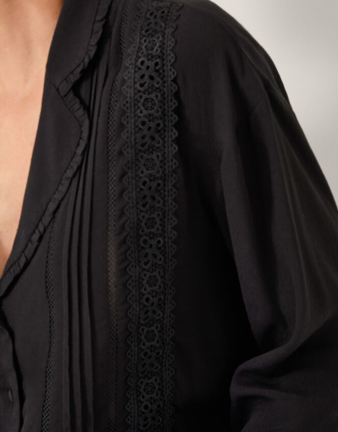 Tamara Lace Blouse, Black (BLACK), large