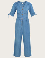 Dolly Denim Jumpsuit