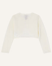 Baby Niamh Cardigan , Ivory (IVORY), large