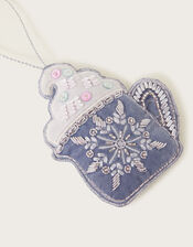 Christmas Mug Hanging Decoration, , large