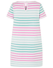 Blake Sequin Unicorn Sweat Dress, Multi (MULTI), large