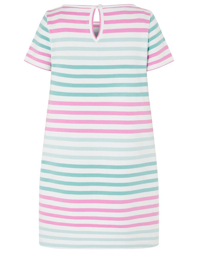 Blake Sequin Unicorn Sweat Dress, Multi (MULTI), large