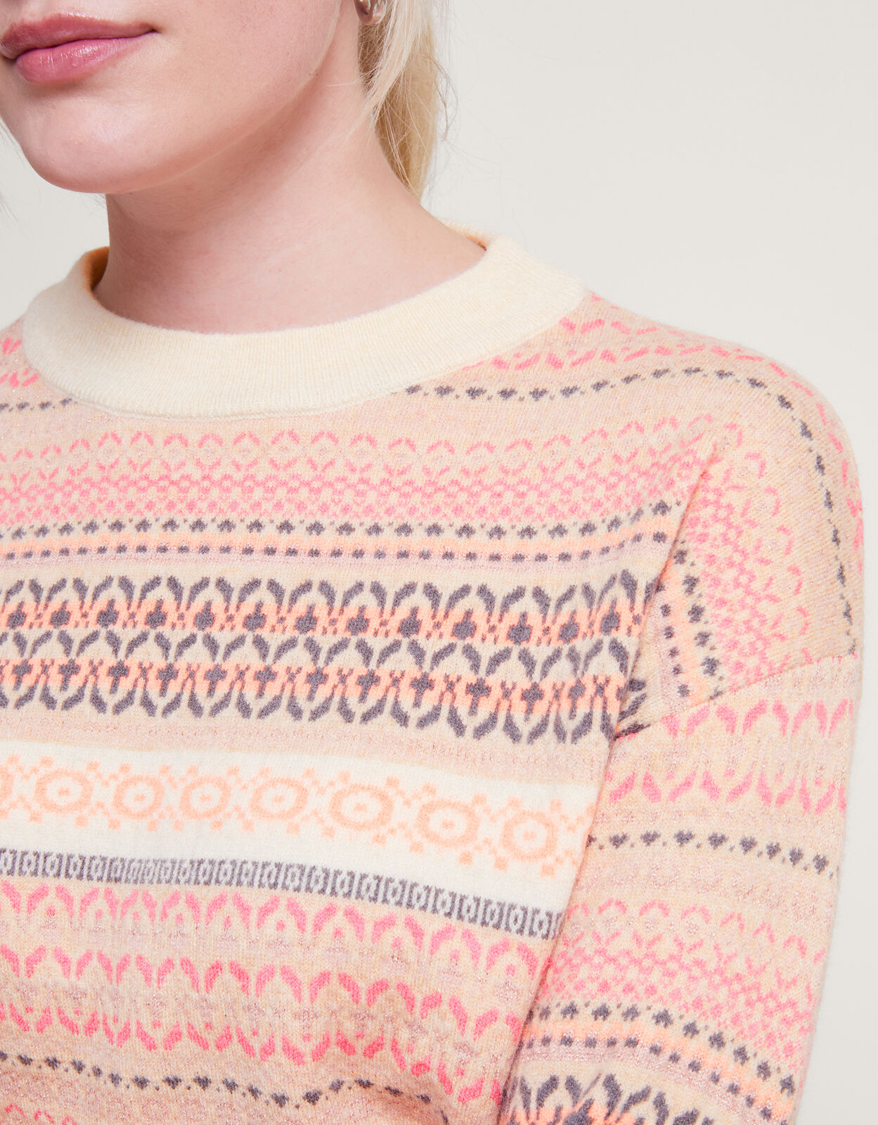 Monsoon sales pink jumper