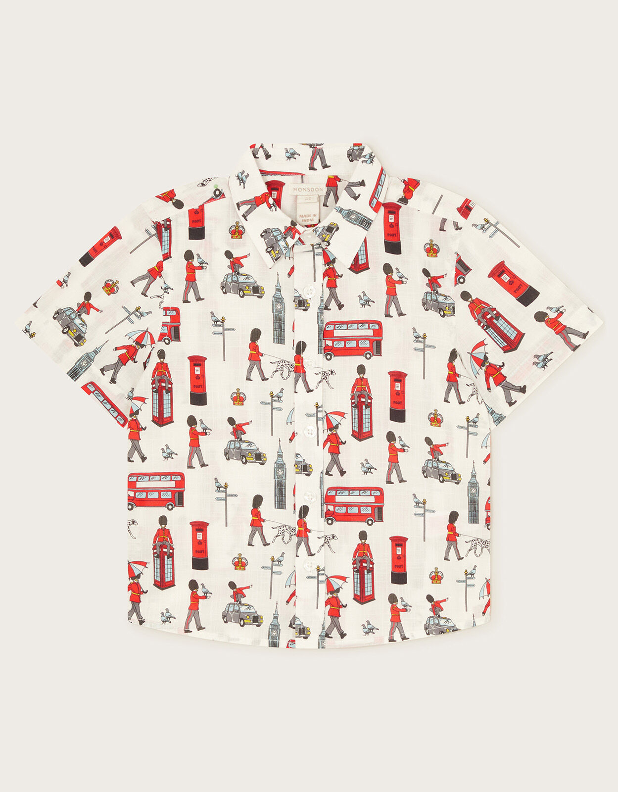 Monsoon boys shirts 2025