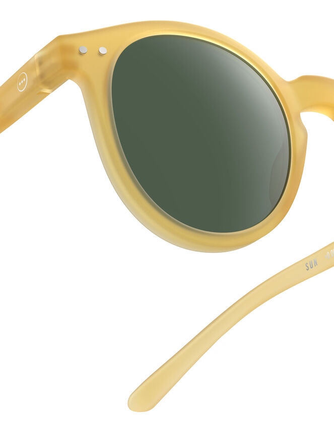 Izipizi M Sunglasses, Yellow (AMBER), large