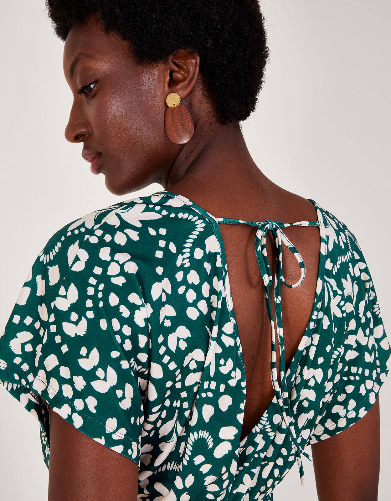 Monsoon fit and flare dress online