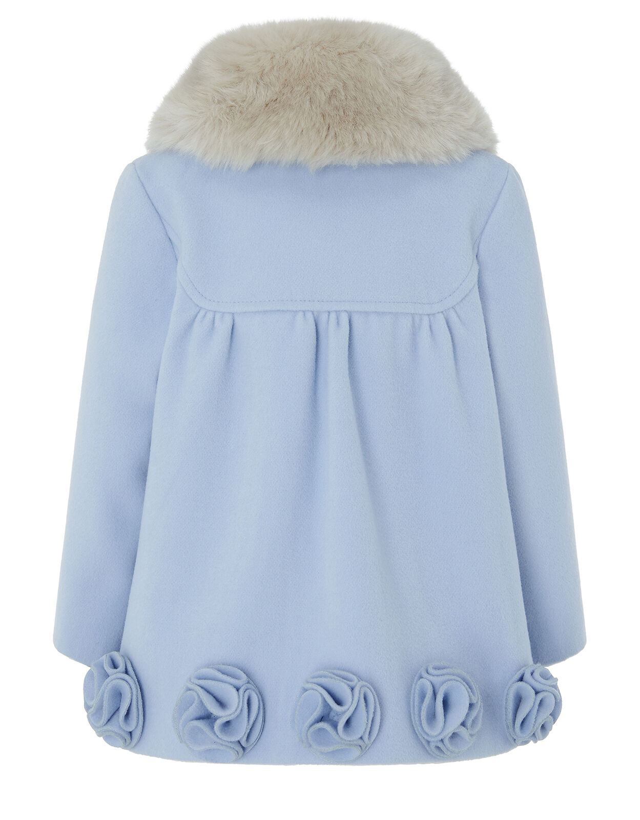 Monsoon baby girl coat online
