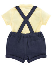 Newborn Baby Louis Set, Yellow (LEMON), large