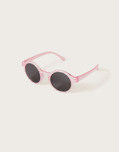 Baby Stripe Round Sunglasses, , large