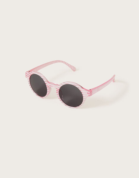 Baby Stripe Round Sunglasses, , large