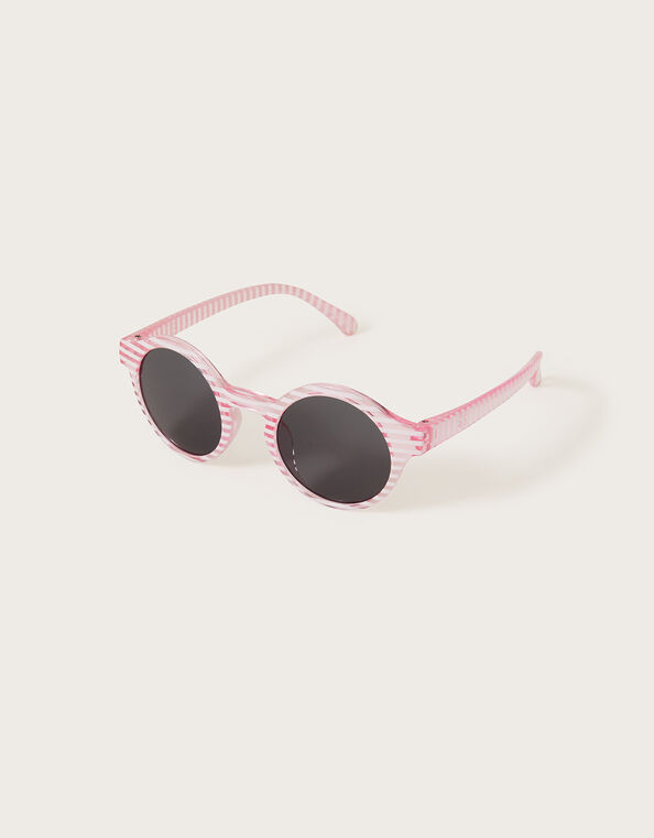Baby Stripe Round Sunglasses, , large