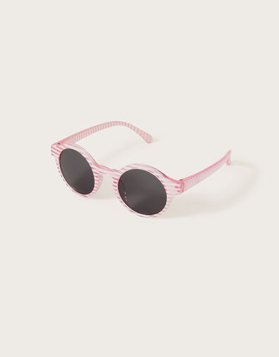 Baby Stripe Round Sunglasses, , large