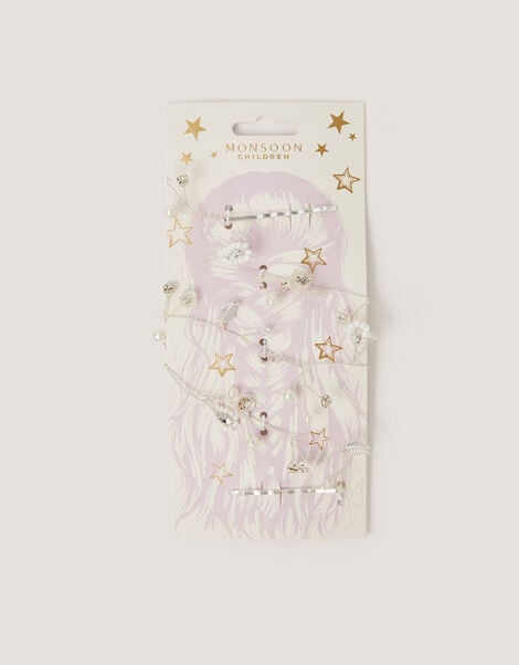 Embellished Vine Wrap Hair Clip, , large