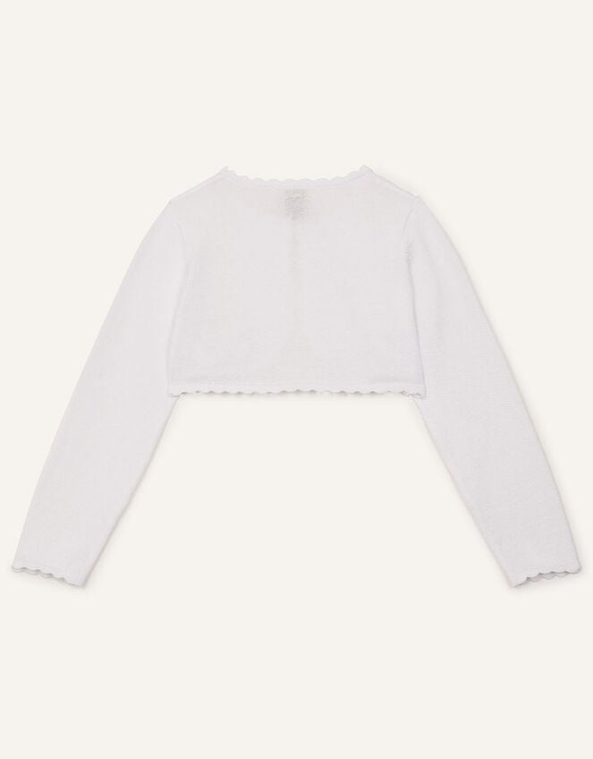 Niamh Cardigan, White (WHITE), large