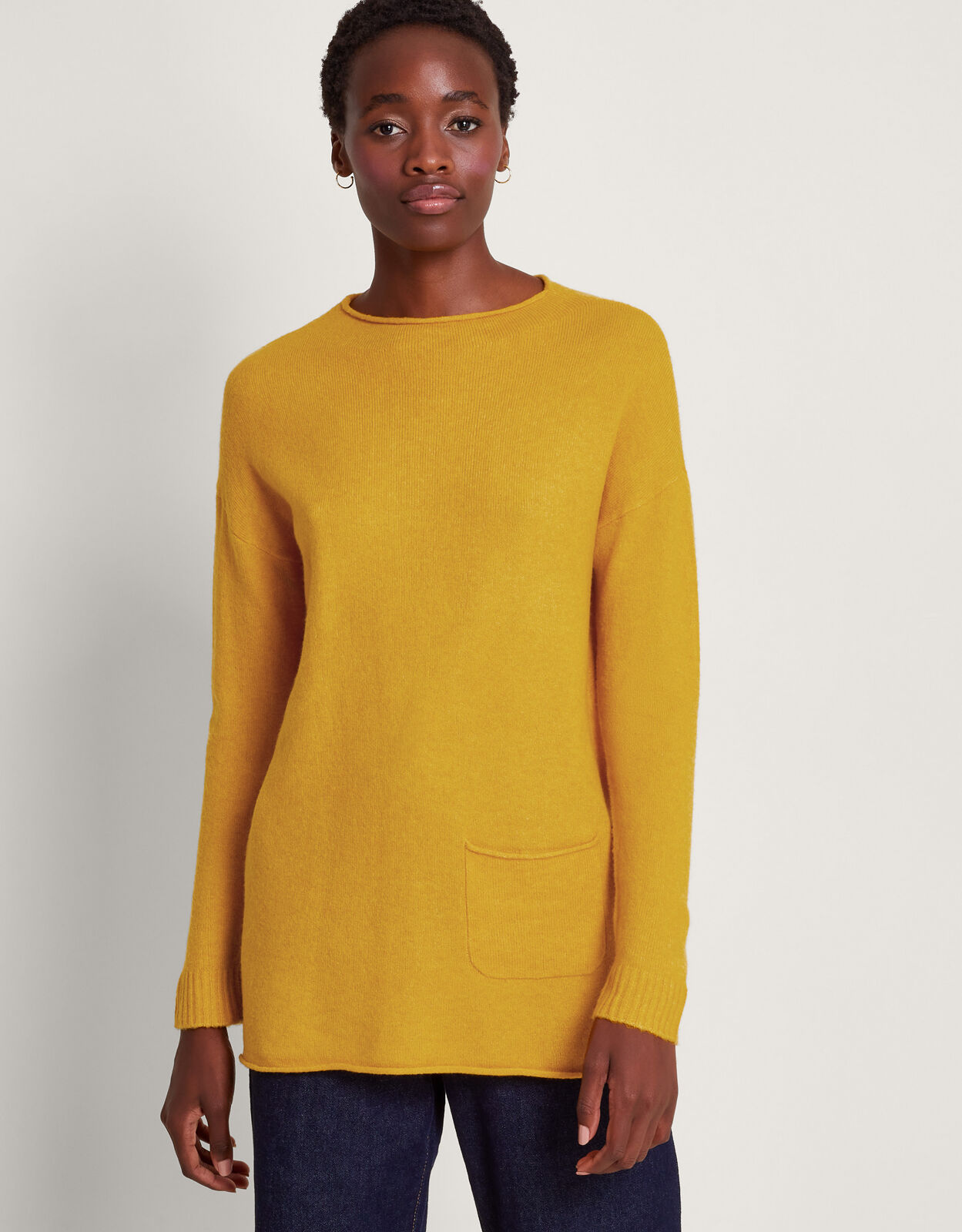 Womens jumper outlet with pockets