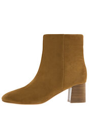 Solly Suede Ankle Boots, Camel (CAMEL), large
