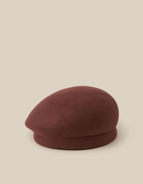 Bria Wool Beret Hat, , large