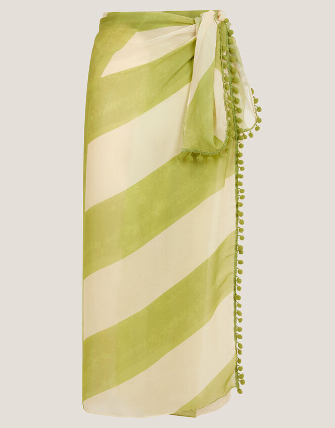 Sorcha Stripe Sarong, , large
