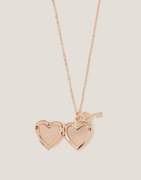 Locket Pendant Necklace, , large