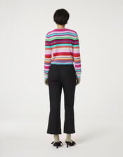 Fabienne Chapot Henry stripe Cardigan, Multi (MULTI), large