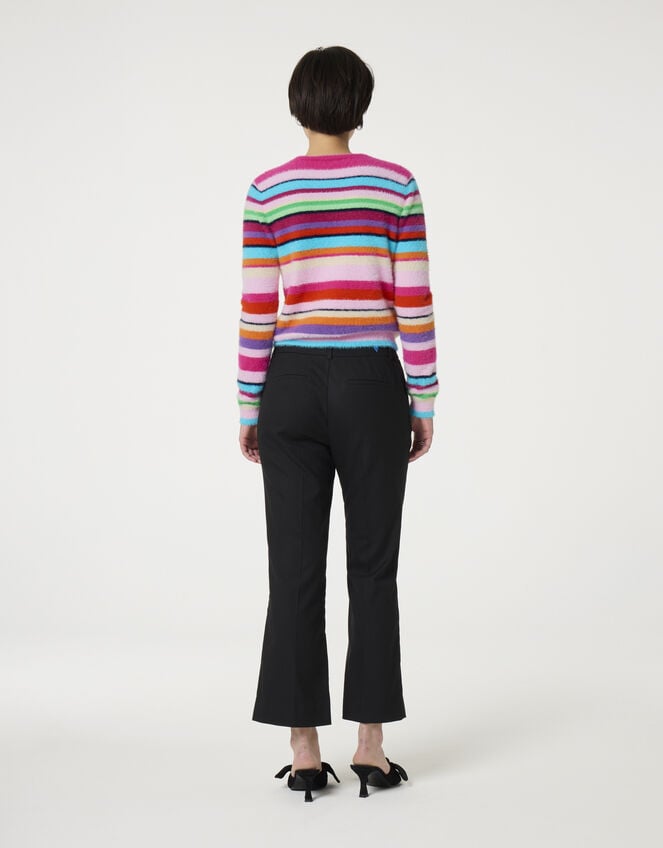 Fabienne Chapot Henry stripe Cardigan, Multi (MULTI), large