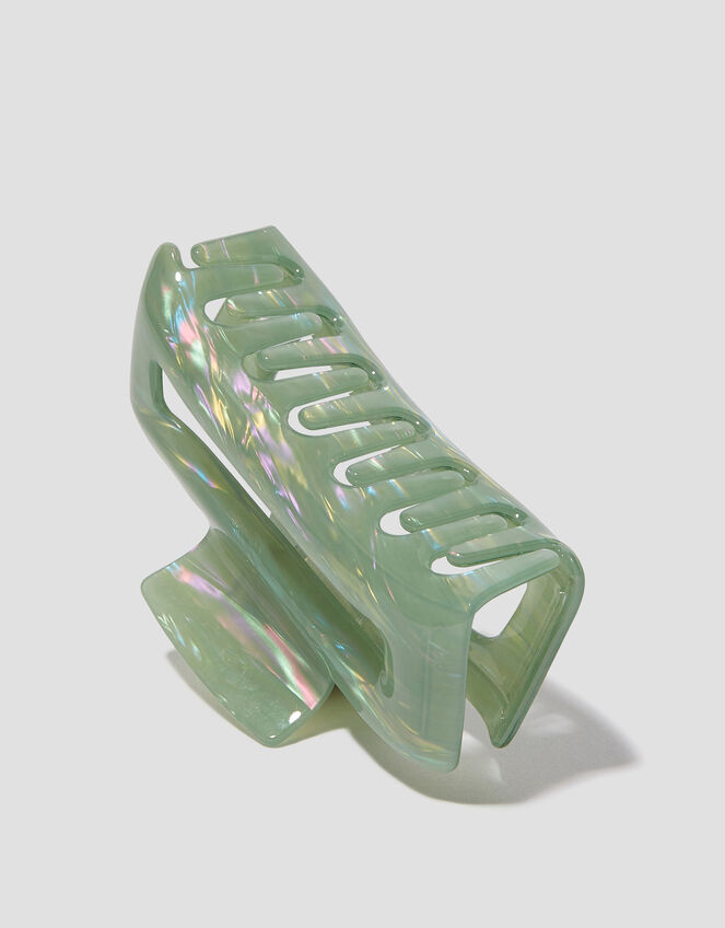 Marble Claw Clip, , large