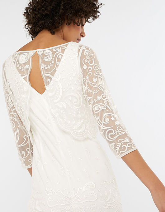 Monsoon short wedding dresses outlet