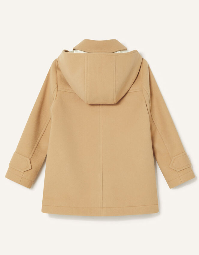 Hooded Duffle Coat, Camel (CAMEL), large
